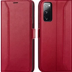 Samsung Galaxy S20 FE - Robuste Klapphülle mit RFID Block