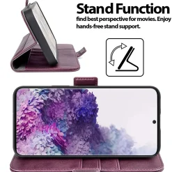 Samsung Galaxy S20 FE - Robuste Klapphülle mit RFID Block