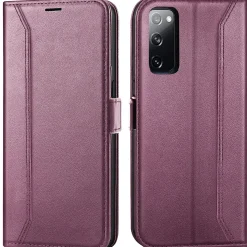 Samsung Galaxy S20 FE - Robuste Klapphülle mit RFID Block