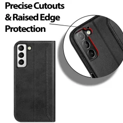 Samsung Galaxy S21 FE - Robuste Klapphülle mit RFID Block