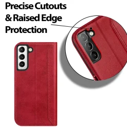 Samsung Galaxy S21 FE - Robuste Klapphülle mit RFID Block