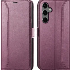 Samsung Galaxy S24 FE - Robuste Klapphülle mit RFID Block