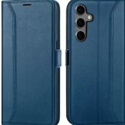 Samsung Galaxy S24 FE - Robuste Klapphülle mit RFID Block