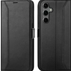 Samsung Galaxy S24 FE - Robuste Klapphülle mit RFID Block