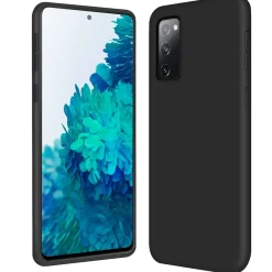 Samsung Galaxy S20 FE - Silikon Case mit Mikrofaser-Innenseite