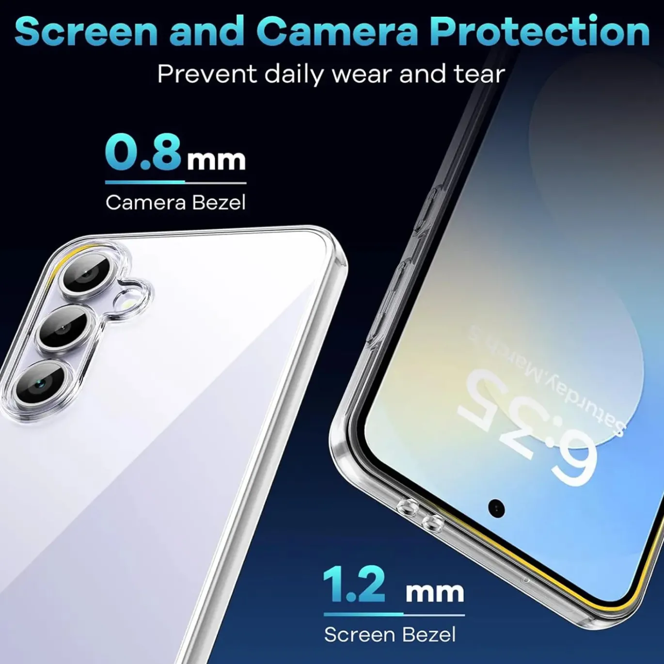 Samsung Galaxy S25 FE - Slim Clear Case Hülle