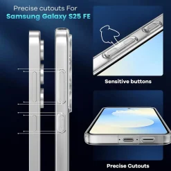 Samsung Galaxy S25 FE - Slim Clear Case Hülle