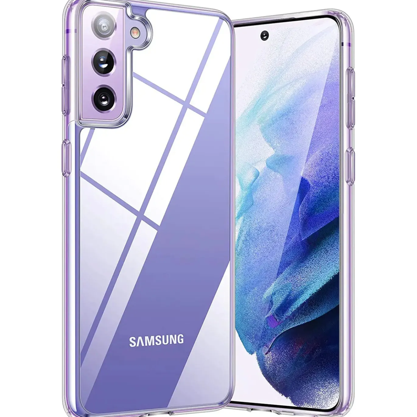 Samsung Galaxy S21 FE - Slim Clear Case Hülle