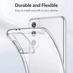 Samsung Galaxy S21 FE - Slim Clear Case Hülle