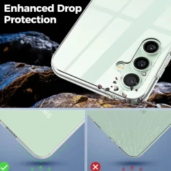 Samsung Galaxy S23 FE - Slim Clear Case Hülle