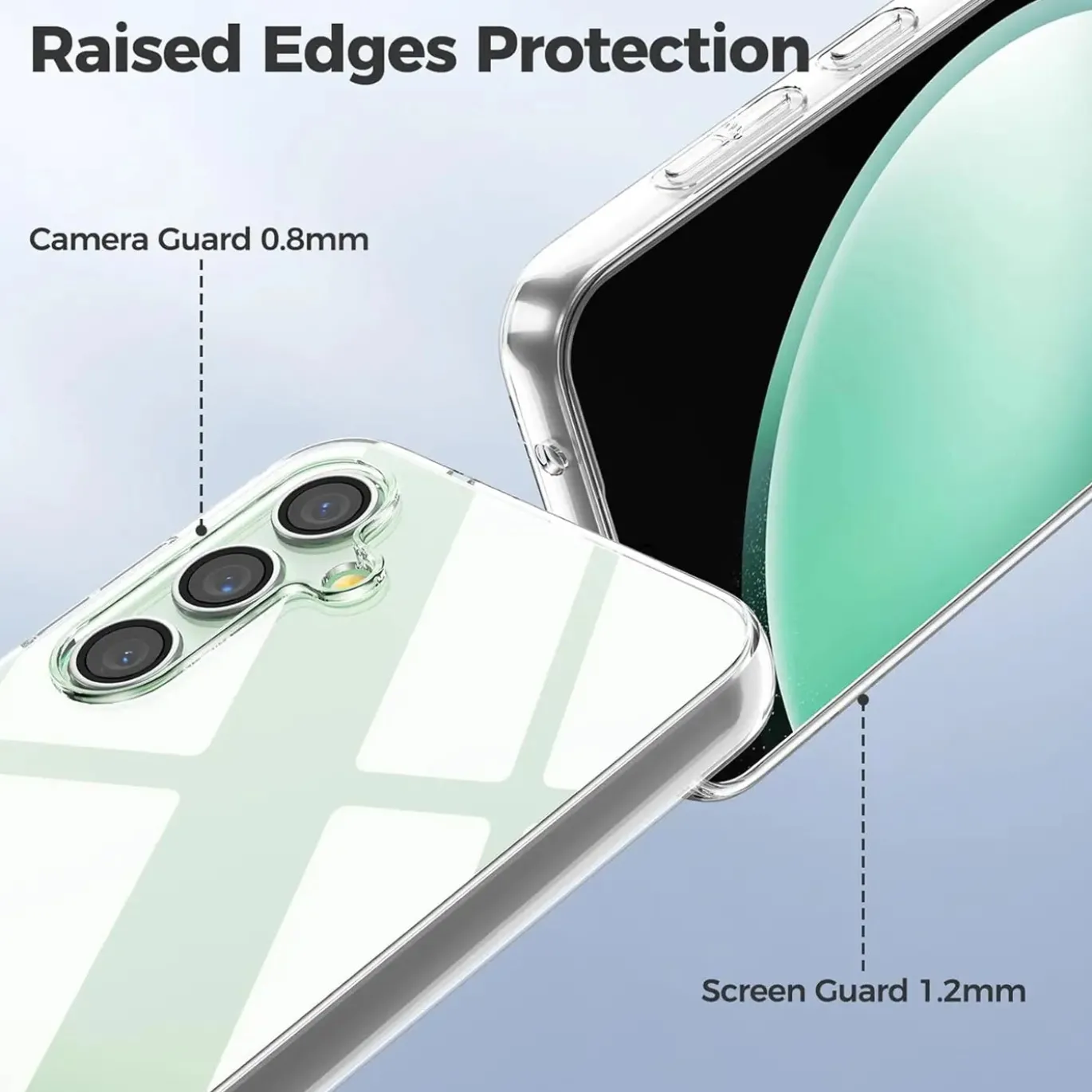 Samsung Galaxy S23 FE - Slim Clear Case Hülle