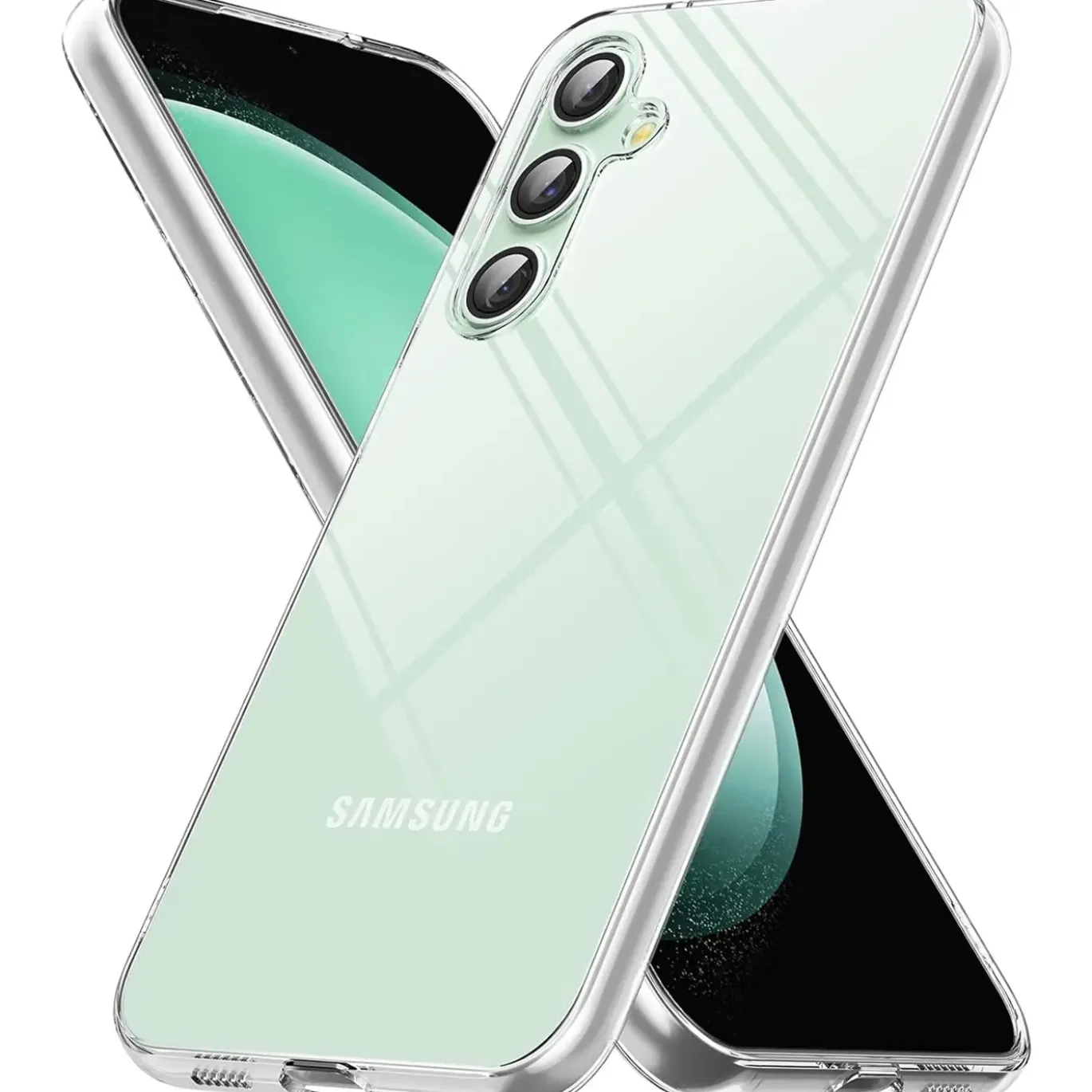 Samsung Galaxy S23 FE - Slim Clear Case Hülle