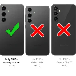 Samsung Galaxy S24 FE - Slim Clear Case Hülle