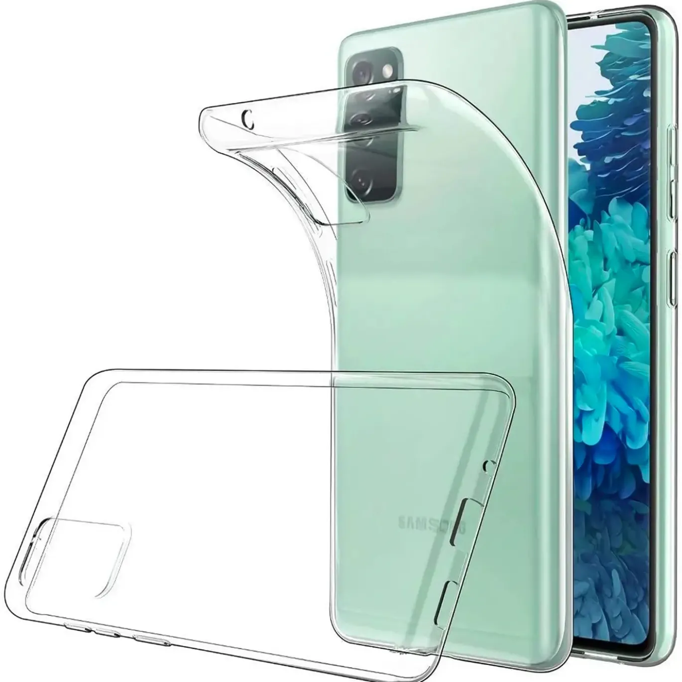 Samsung Galaxy S20 FE - Slim Clear Case Hülle