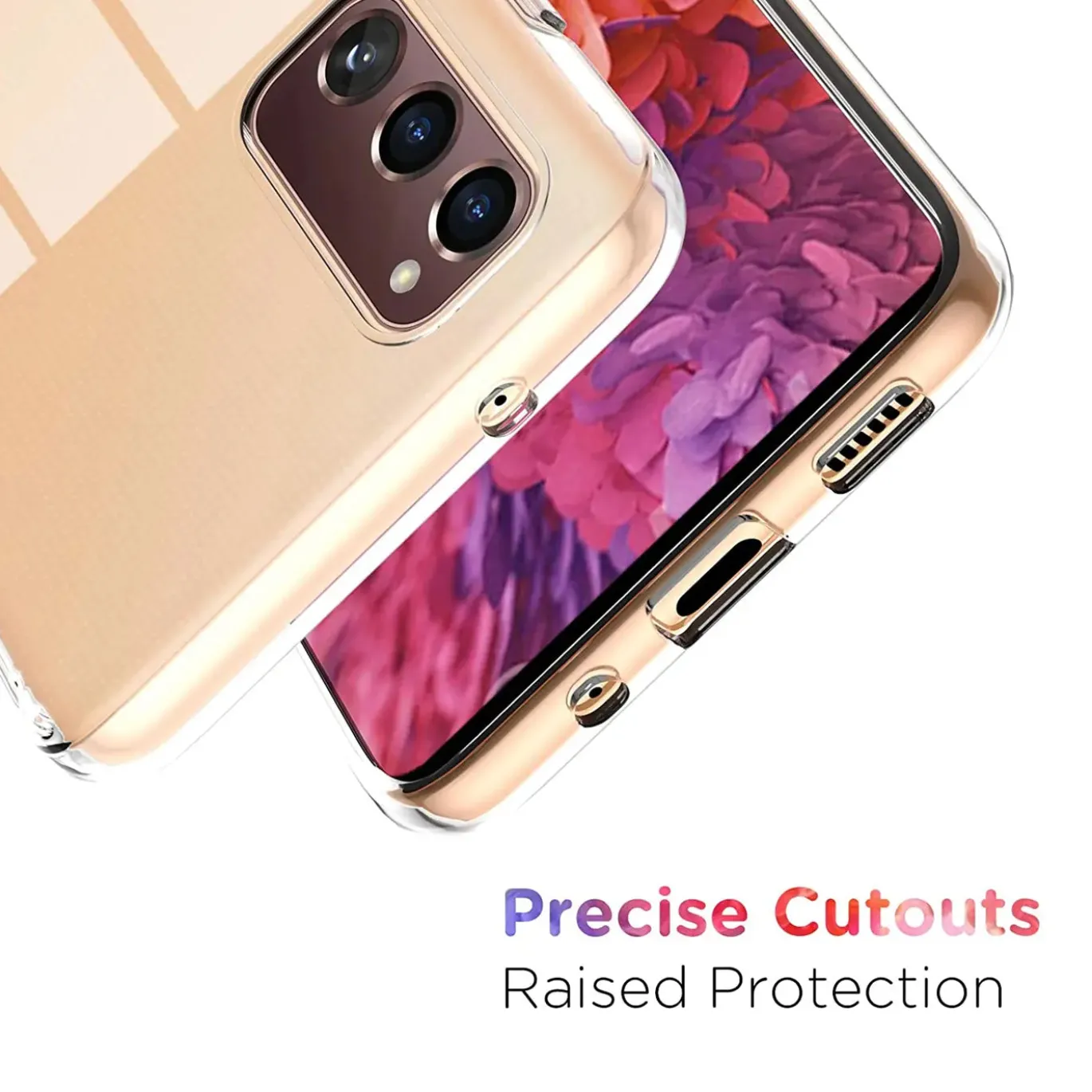 Samsung Galaxy S20 FE - Slim Clear Case Hülle