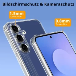 Samsung Galaxy S25 FE - Stoßfestes Clear Case