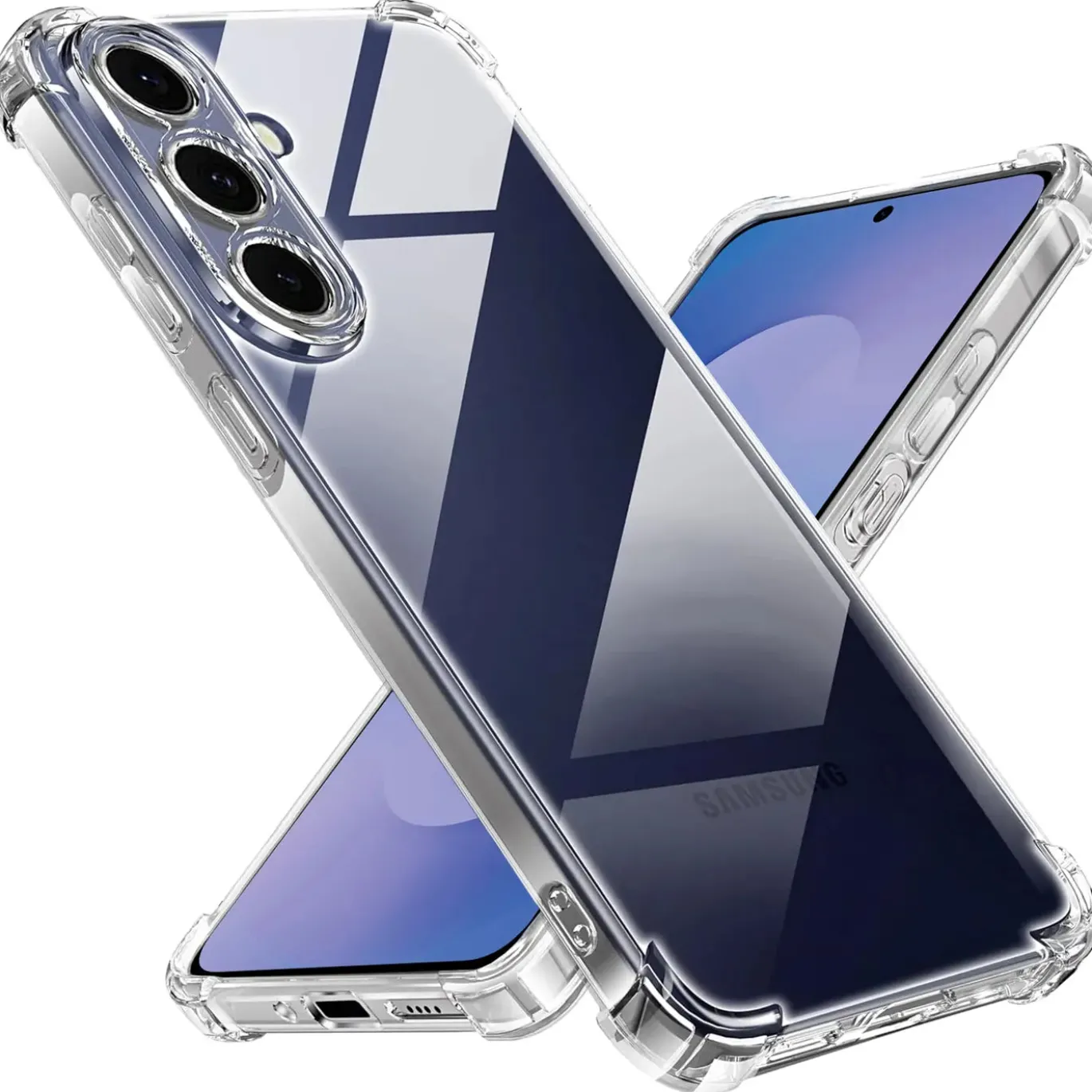 Samsung Galaxy S25 FE - Stoßfestes Clear Case