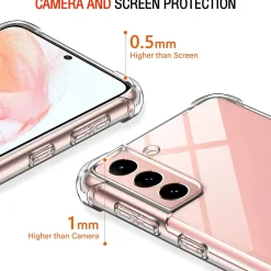 Samsung Galaxy S21 FE - Stoßfestes Clear Case