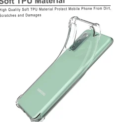 Samsung Galaxy S20 FE - Stoßfestes Clear Case