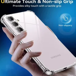 Samsung Galaxy S23 FE - Stoßfestes Clear Case