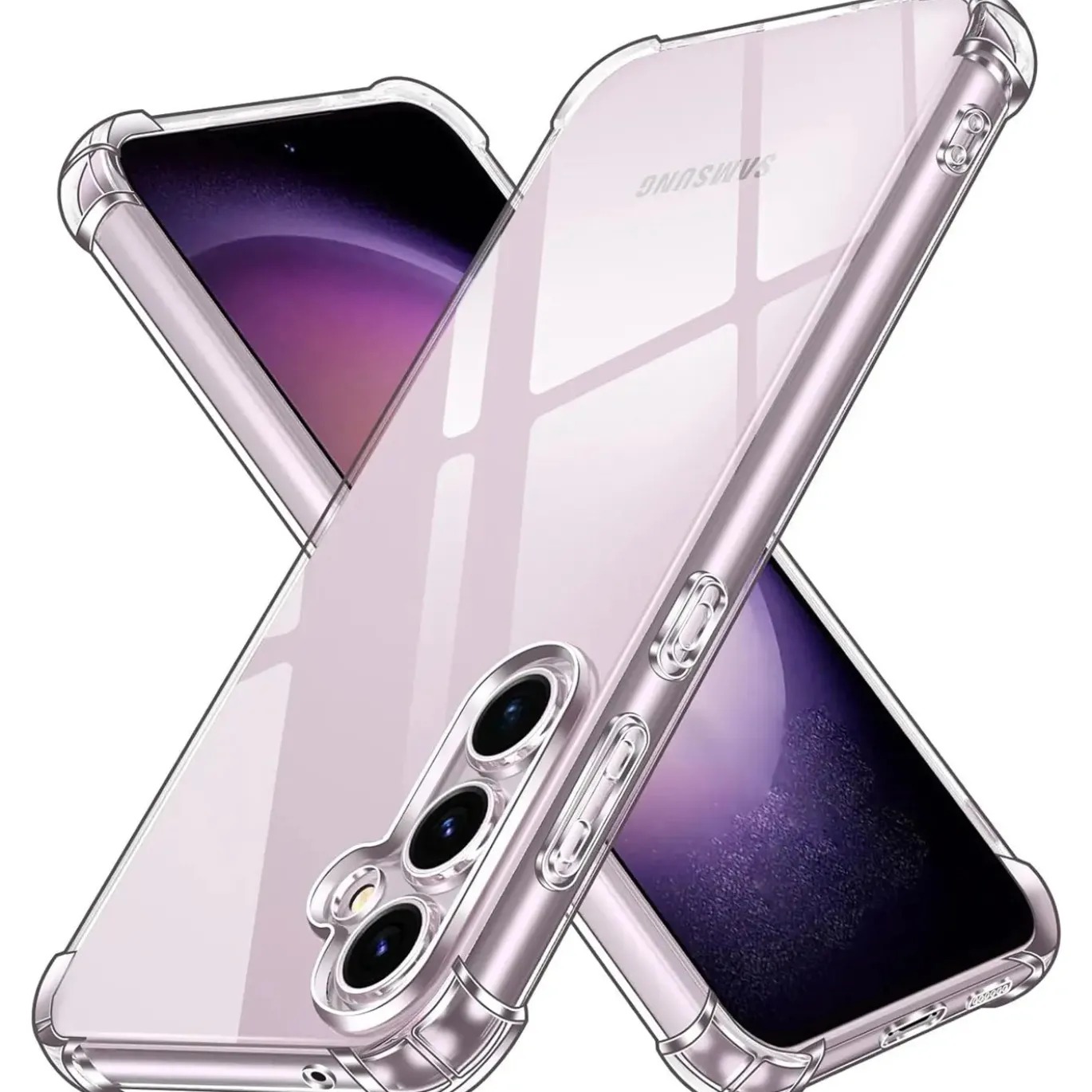 Samsung Galaxy S23 FE - Stoßfestes Clear Case