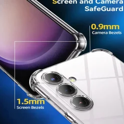Samsung Galaxy S23 FE - Stoßfestes Clear Case