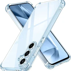 Samsung Galaxy S24 FE - Stoßfestes Clear Case