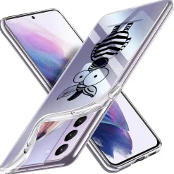 Samsung Galaxy S21 FE - TPU Case mit Motivdruck