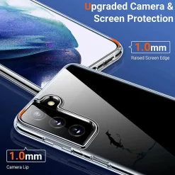 Samsung Galaxy S21 FE - TPU Case mit Motivdruck