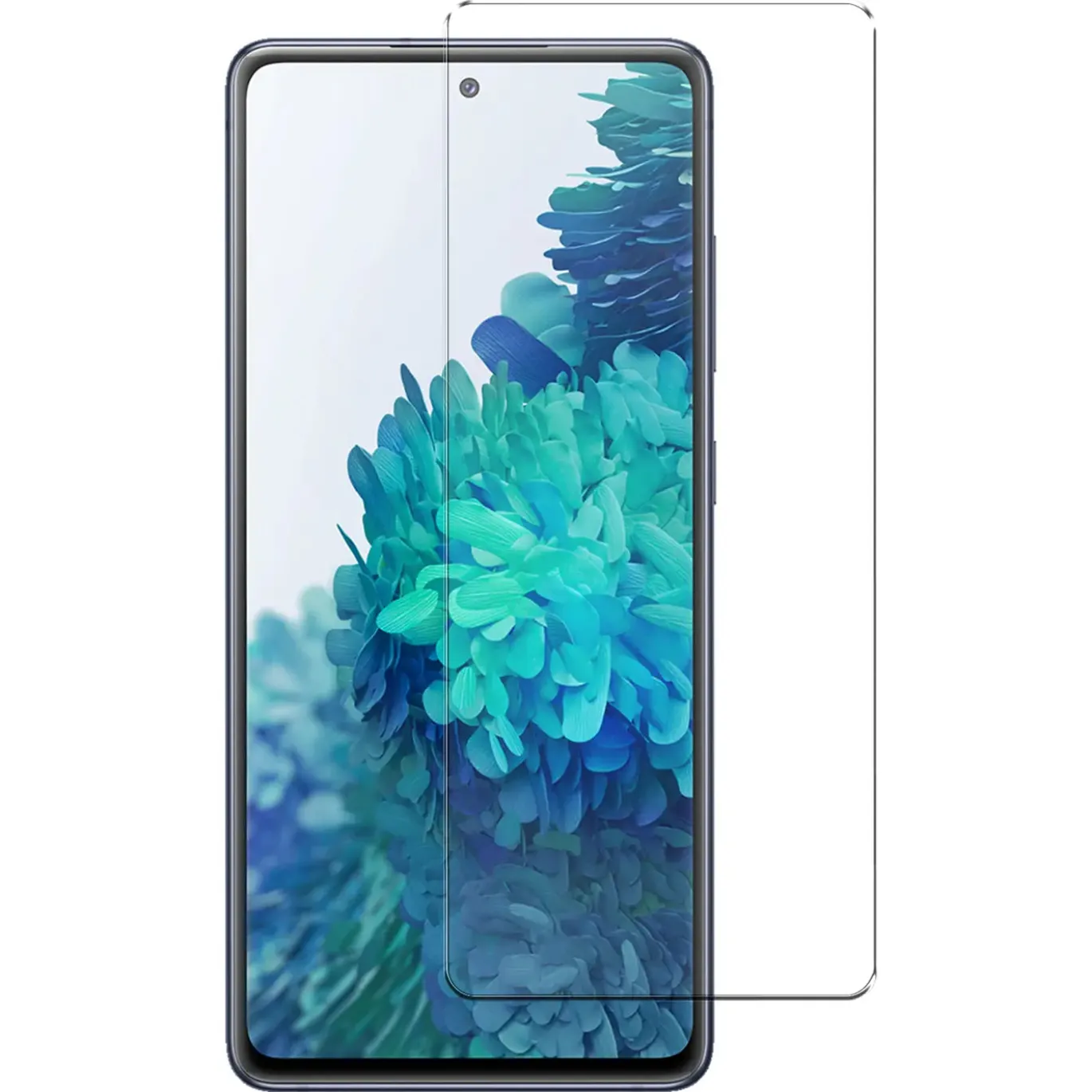 Samsung Galaxy S20 FE - 2x 9H Panzer Glasfolie, Displayfolie