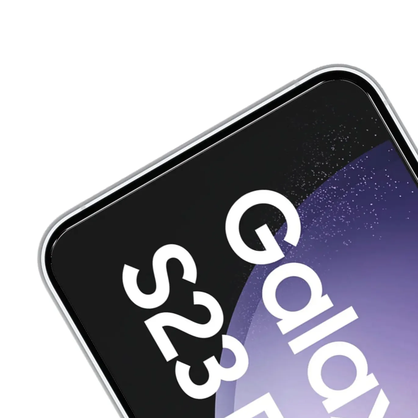 Samsung Galaxy S23 FE - 2x 9H Panzer Glasfolie, Displayfolie