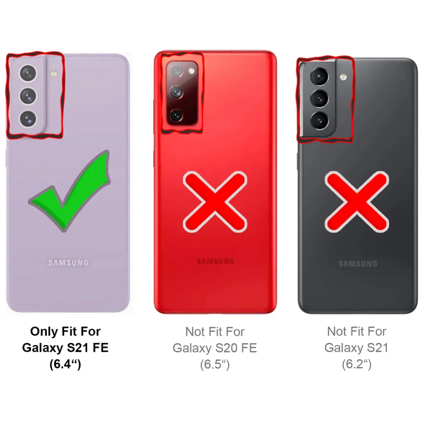 Samsung Galaxy S21 FE - 2x 9H Panzer Glasfolie, Displayfolie