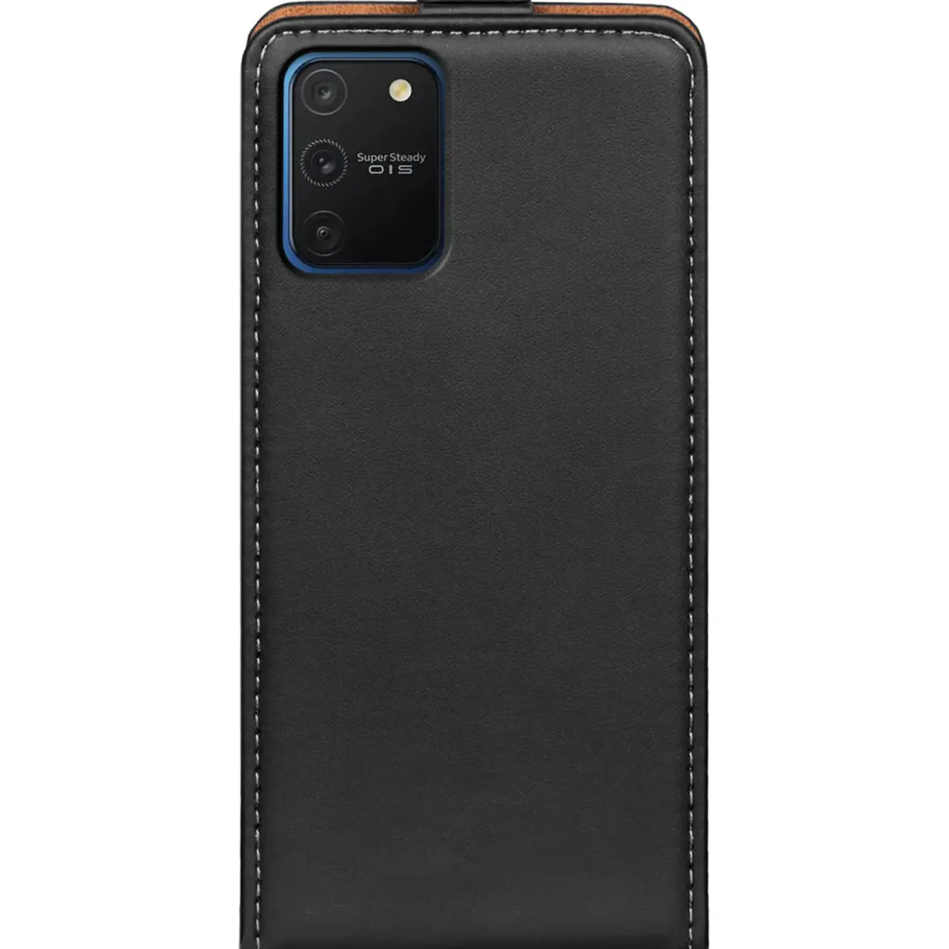Samsung Galaxy S10 Lite - Flip Hülle, horizontal klappbar