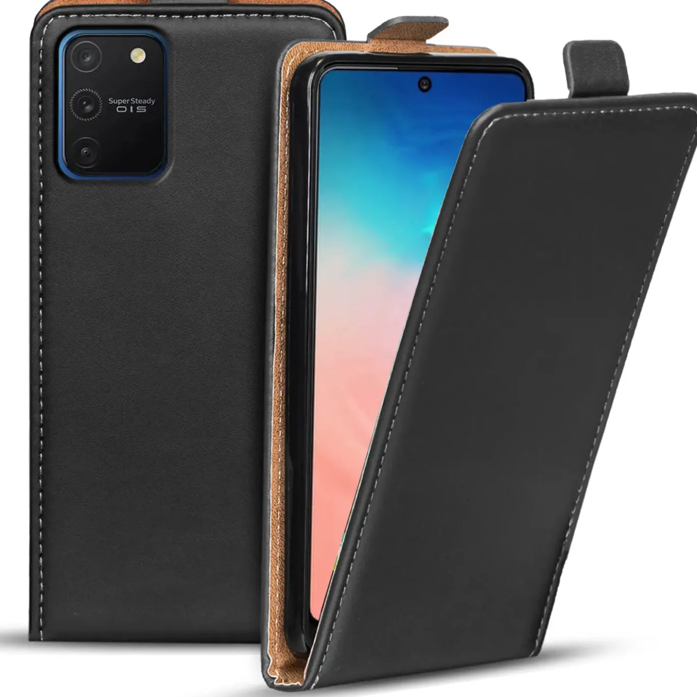 Samsung Galaxy S10 Lite - Flip Hülle, horizontal klappbar
