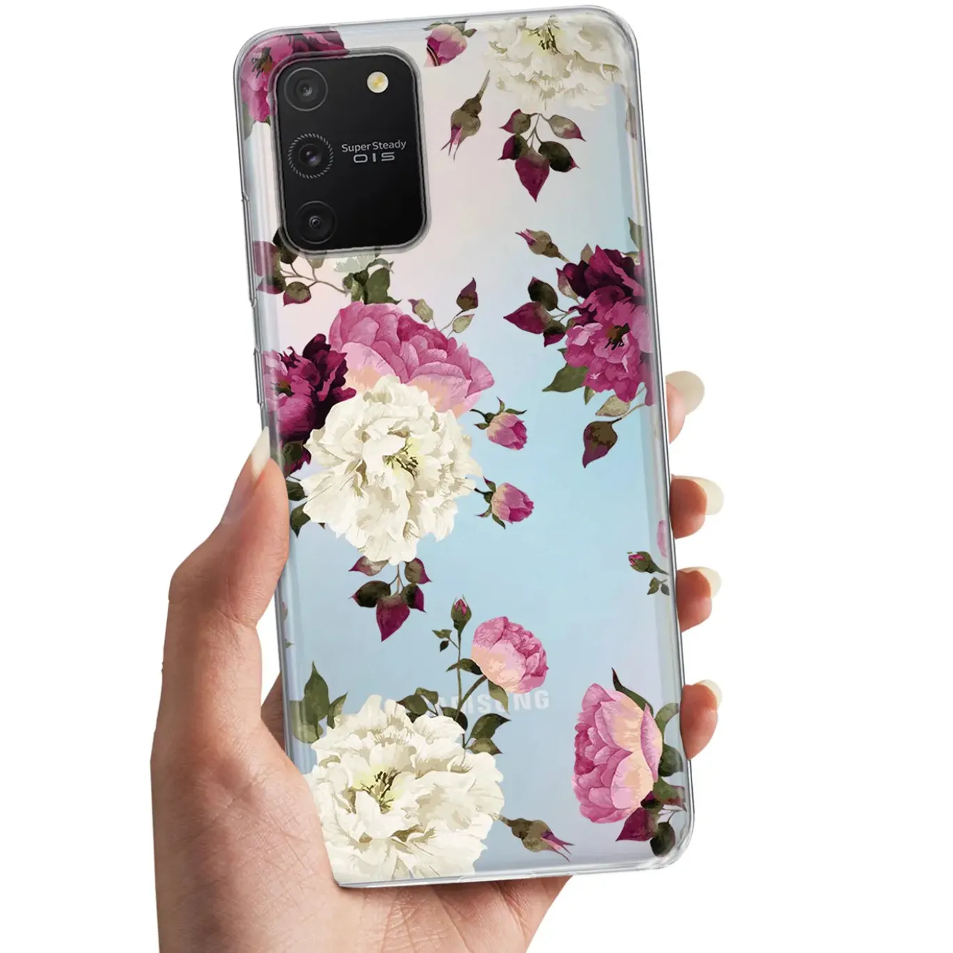 Samsung Galaxy S10 Lite - TPU Case mit Motivdruck