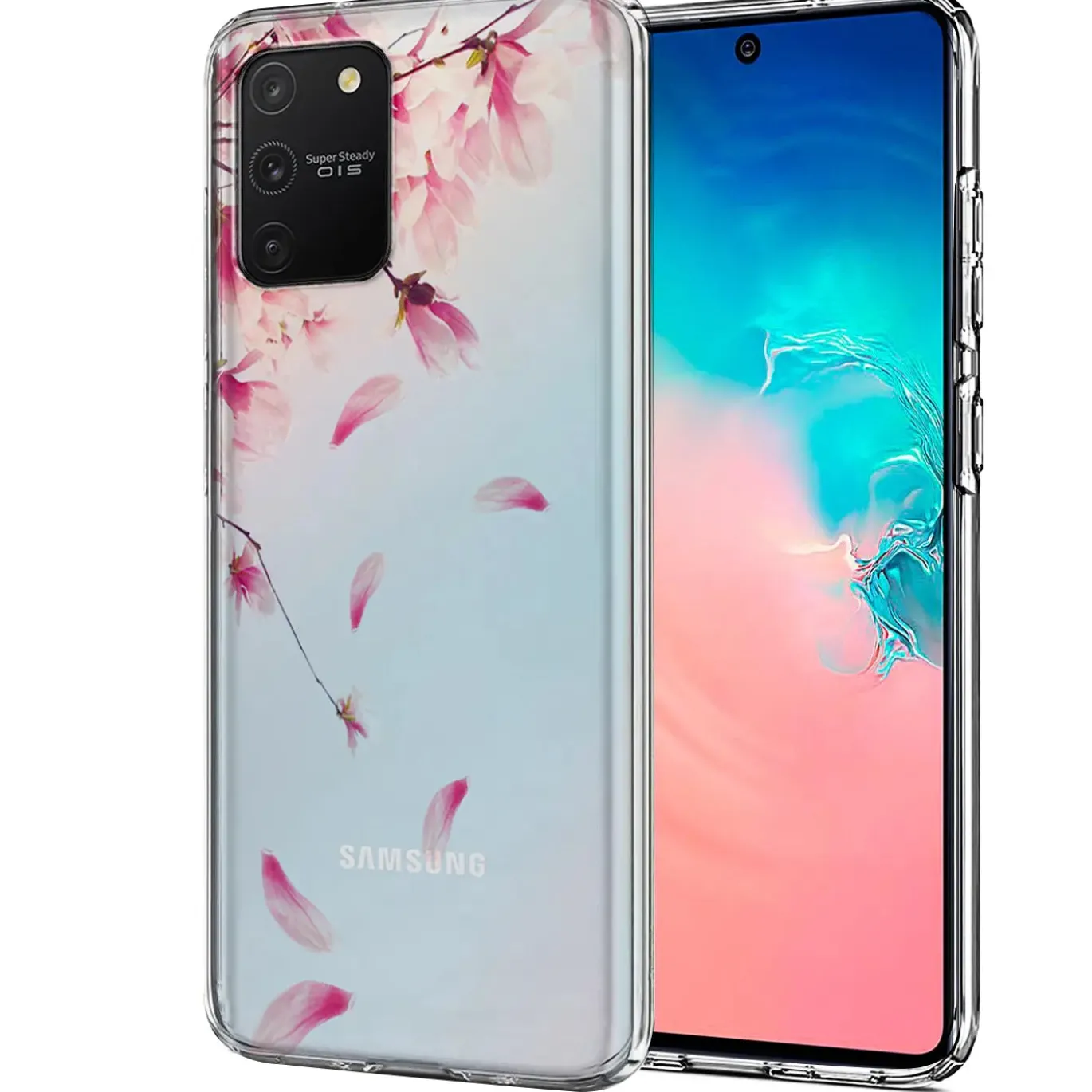 Samsung Galaxy S10 Lite - TPU Case mit Motivdruck