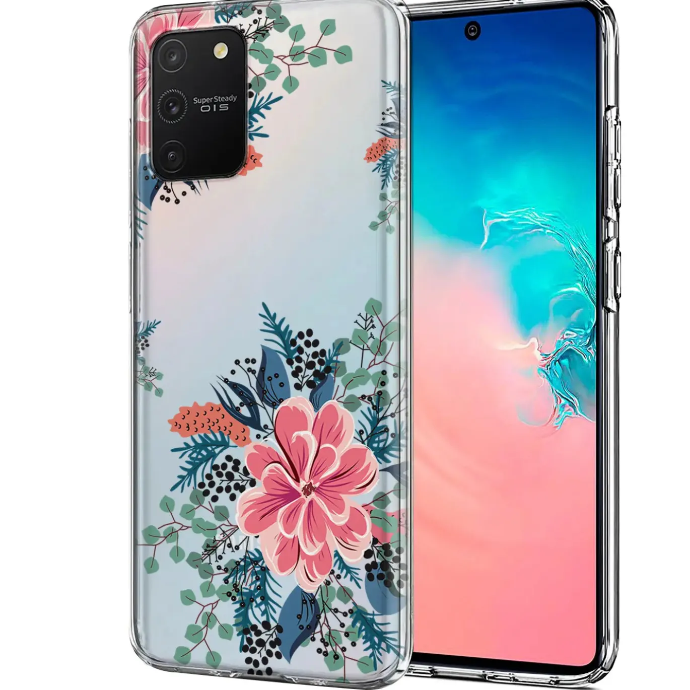 Samsung Galaxy S10 Lite - TPU Case mit Motivdruck