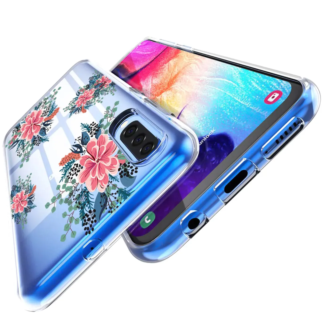 Samsung Galaxy S10 Lite - TPU Case mit Motivdruck