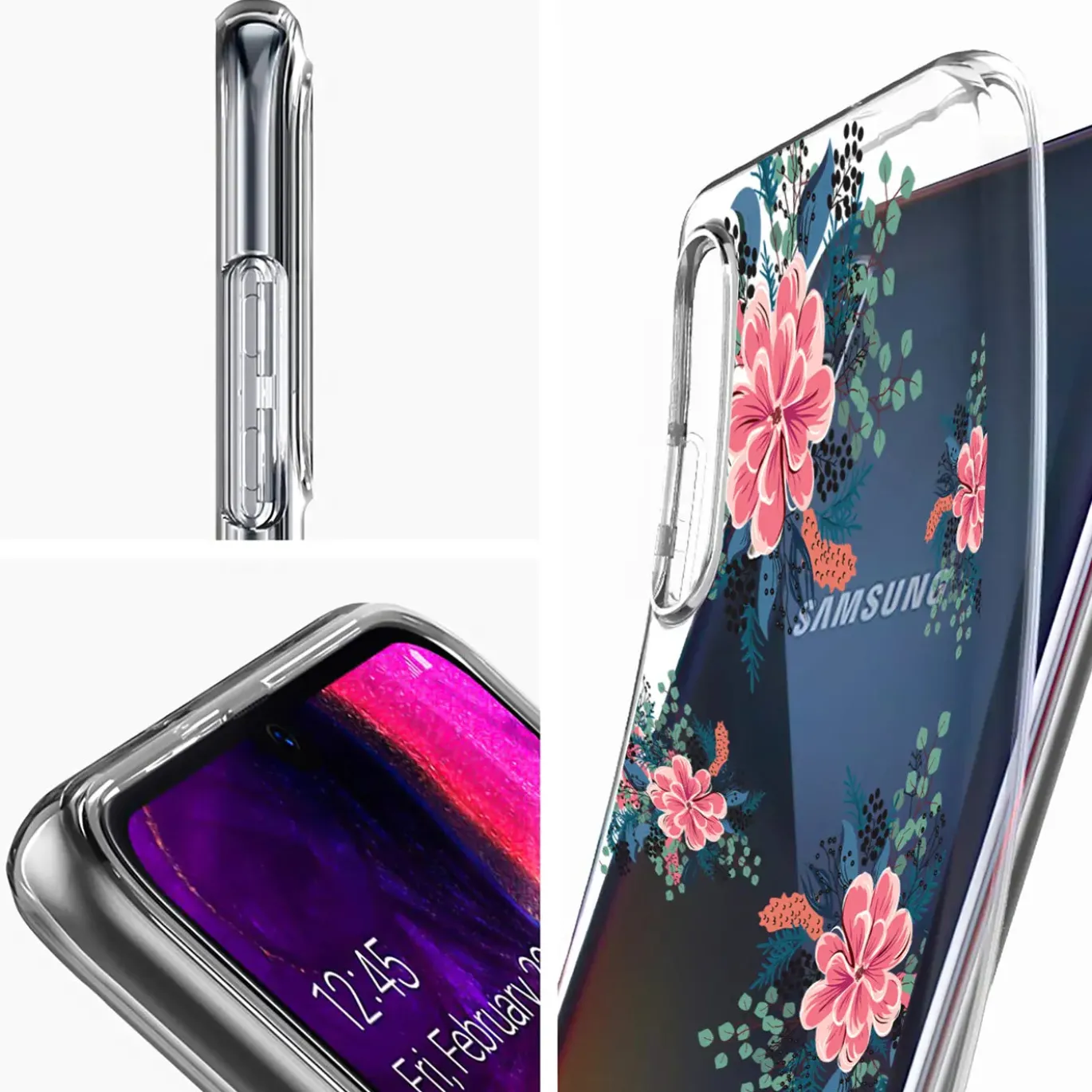 Samsung Galaxy S10 Lite - TPU Case mit Motivdruck