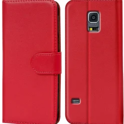 Samsung Galaxy S5 Mini - Klapphülle mit Kartenfächern
