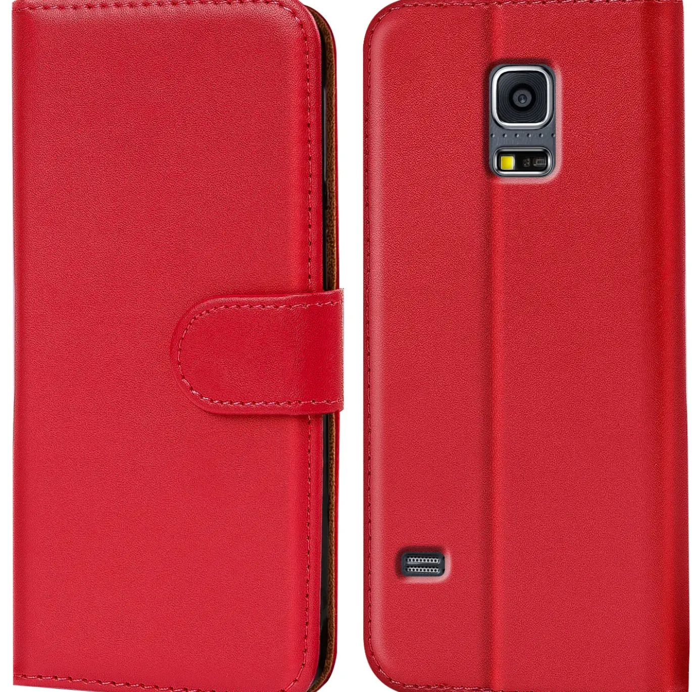 Samsung Galaxy S5 Mini - Klapphülle mit Kartenfächern
