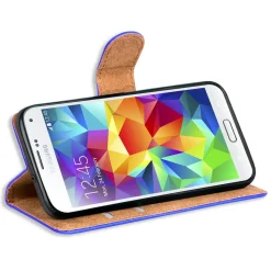 Samsung Galaxy S5 Mini - Klapphülle mit Kartenfächern