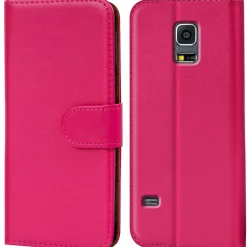 Samsung Galaxy S5 Mini - Klapphülle mit Kartenfächern