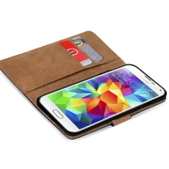 Samsung Galaxy S5 Mini - Klapphülle mit Kartenfächern