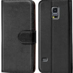 Samsung Galaxy S5 Mini - Klapphülle mit Kartenfächern