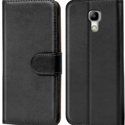 Samsung Galaxy S4 Mini - Klapphülle mit Kartenfächern