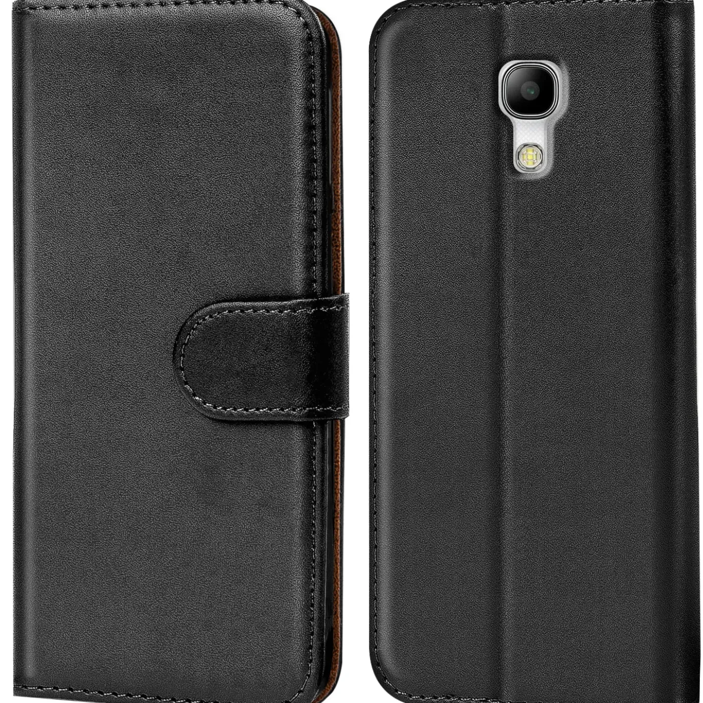 Samsung Galaxy S4 Mini - Klapphülle mit Kartenfächern