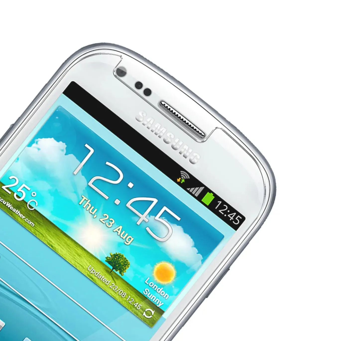 Samsung Galaxy S3 Mini - 2x 9H Panzer Glasfolie, Displayfolie