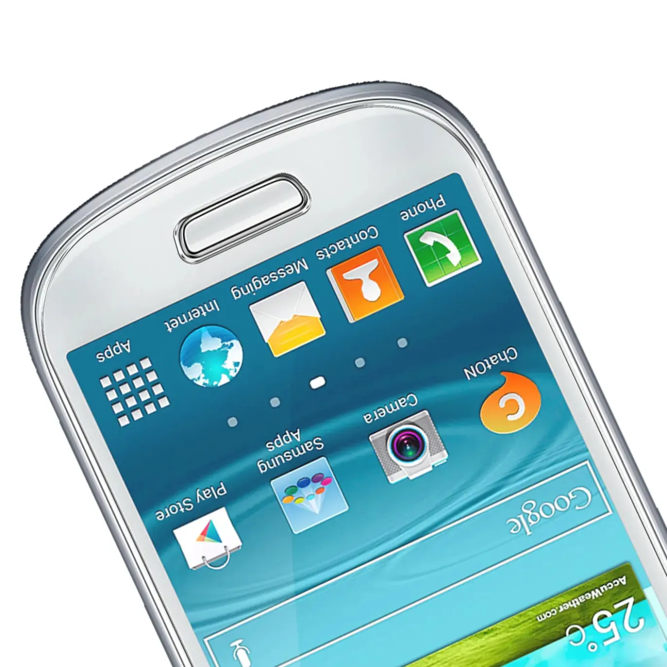 Samsung Galaxy S3 Mini - 2x 9H Panzer Glasfolie, Displayfolie