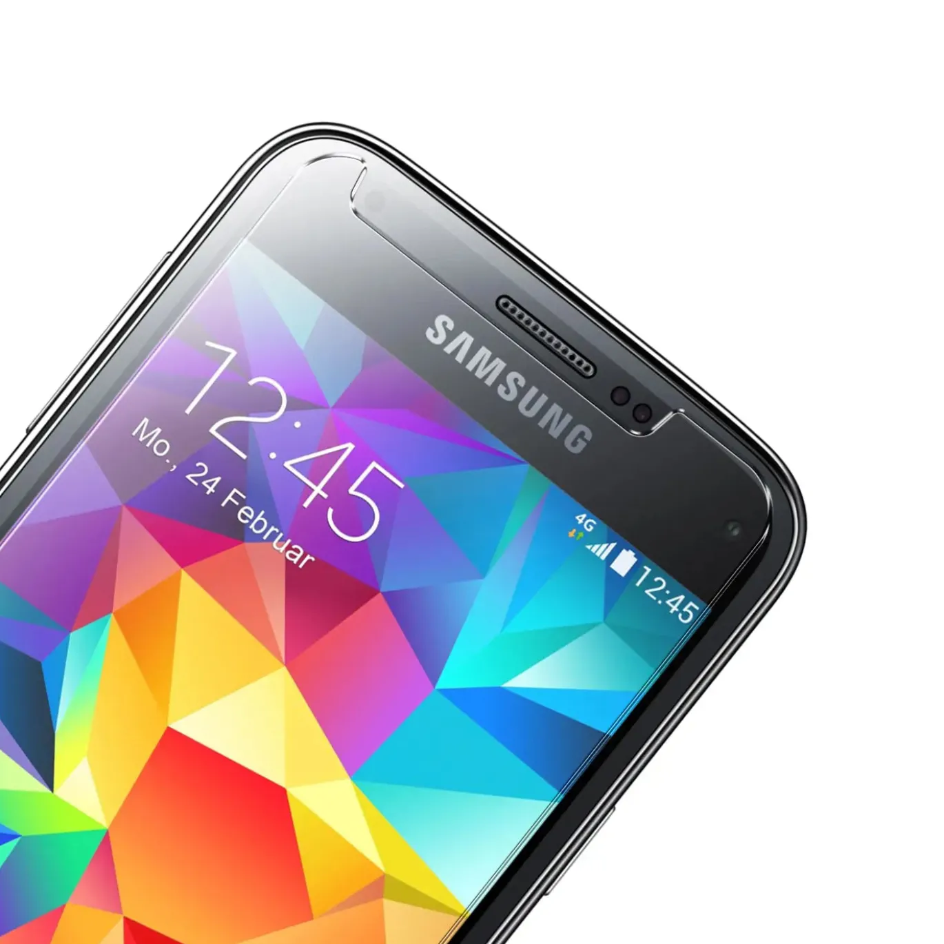 Samsung Galaxy S5 Mini - 2x 9H Panzer Glasfolie, Displayfolie